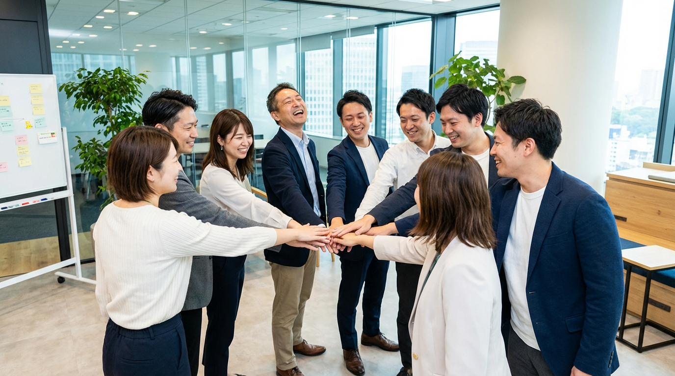 チームの一体感