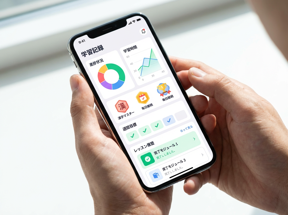 家庭で続く、成長が見える仕組み
