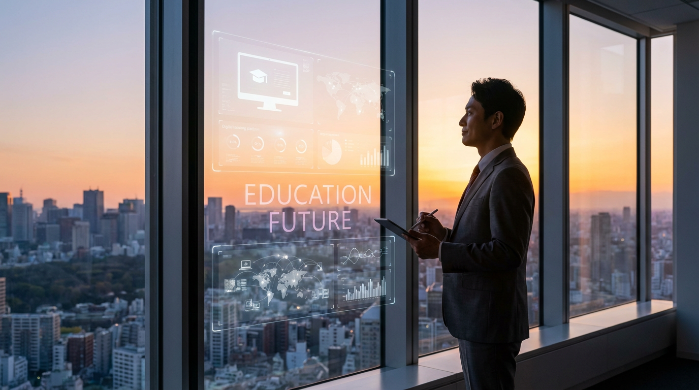 未来を見据えるリーダー